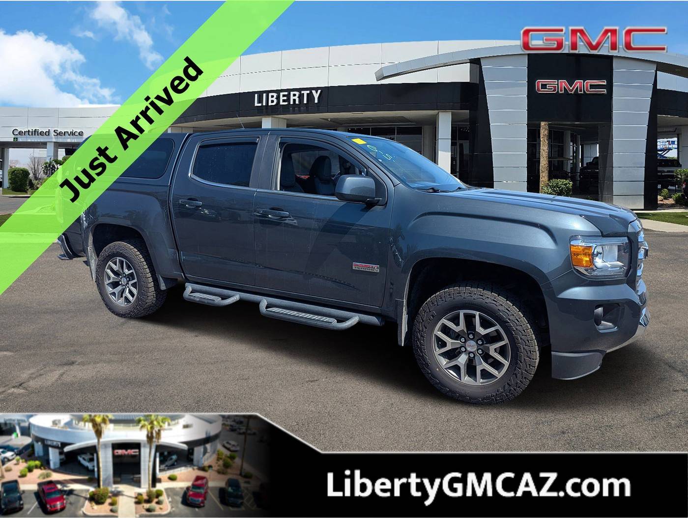 2016 GMC Canyon SLE — Pickup Truck — 145,856 mi — Peoria, AZ