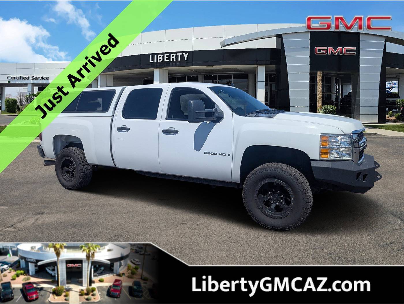 2009 Chevrolet Silverado 2500HD LT — Pickup Truck — 136,450 mi — Peoria, AZ