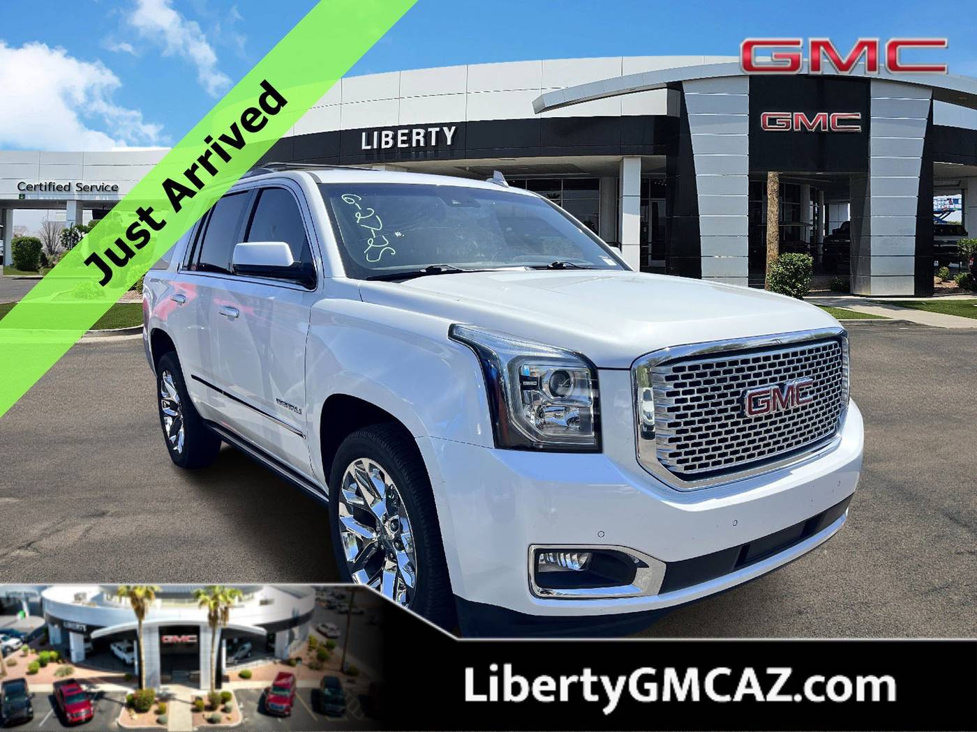 2017 GMC Yukon Denali — SUV — 85,028 mi — Peoria, AZ