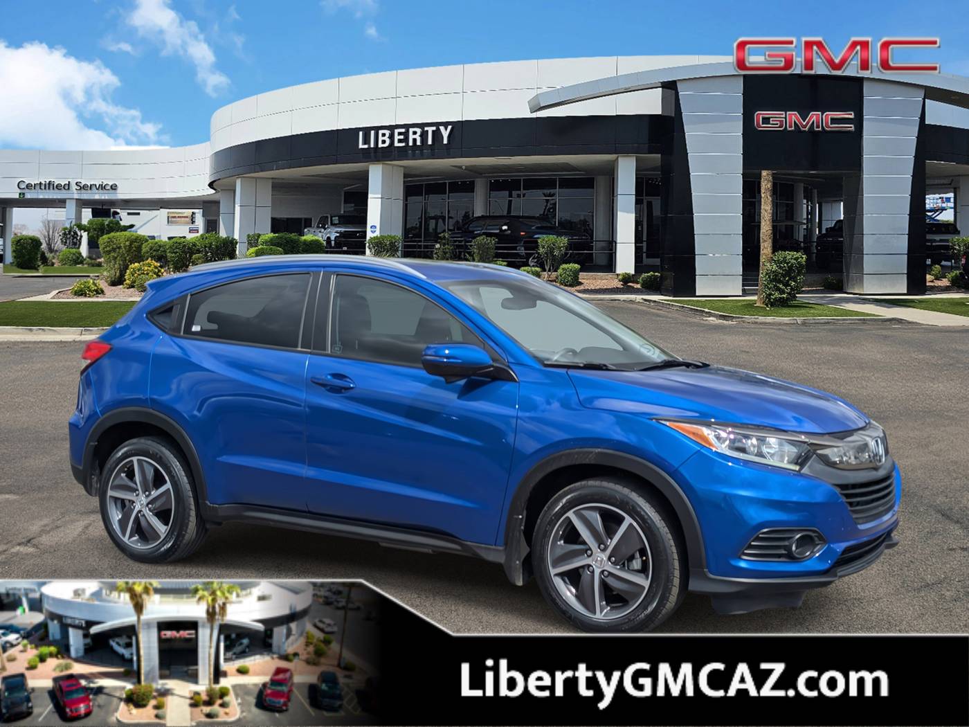 2021 Honda HR-V EX — SUV — 45,016 mi — Peoria, AZ