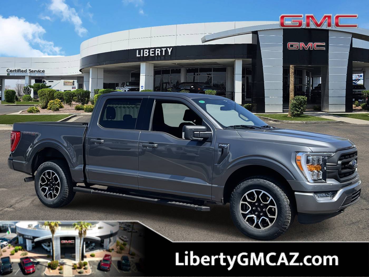 2023 Ford F-150 XLT — Pickup Truck — 42,122 mi — Peoria, AZ