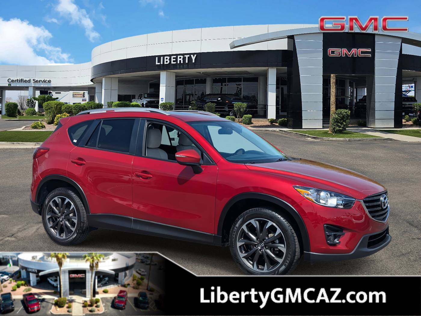 2016 Mazda CX-5 Grand Touring — SUV — 107,221 mi — Peoria, AZ