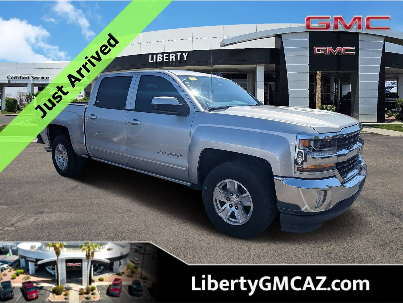 2018 Chevrolet Silverado 1500 LT — Pickup Truck — 132,704 mi — Peoria, AZ