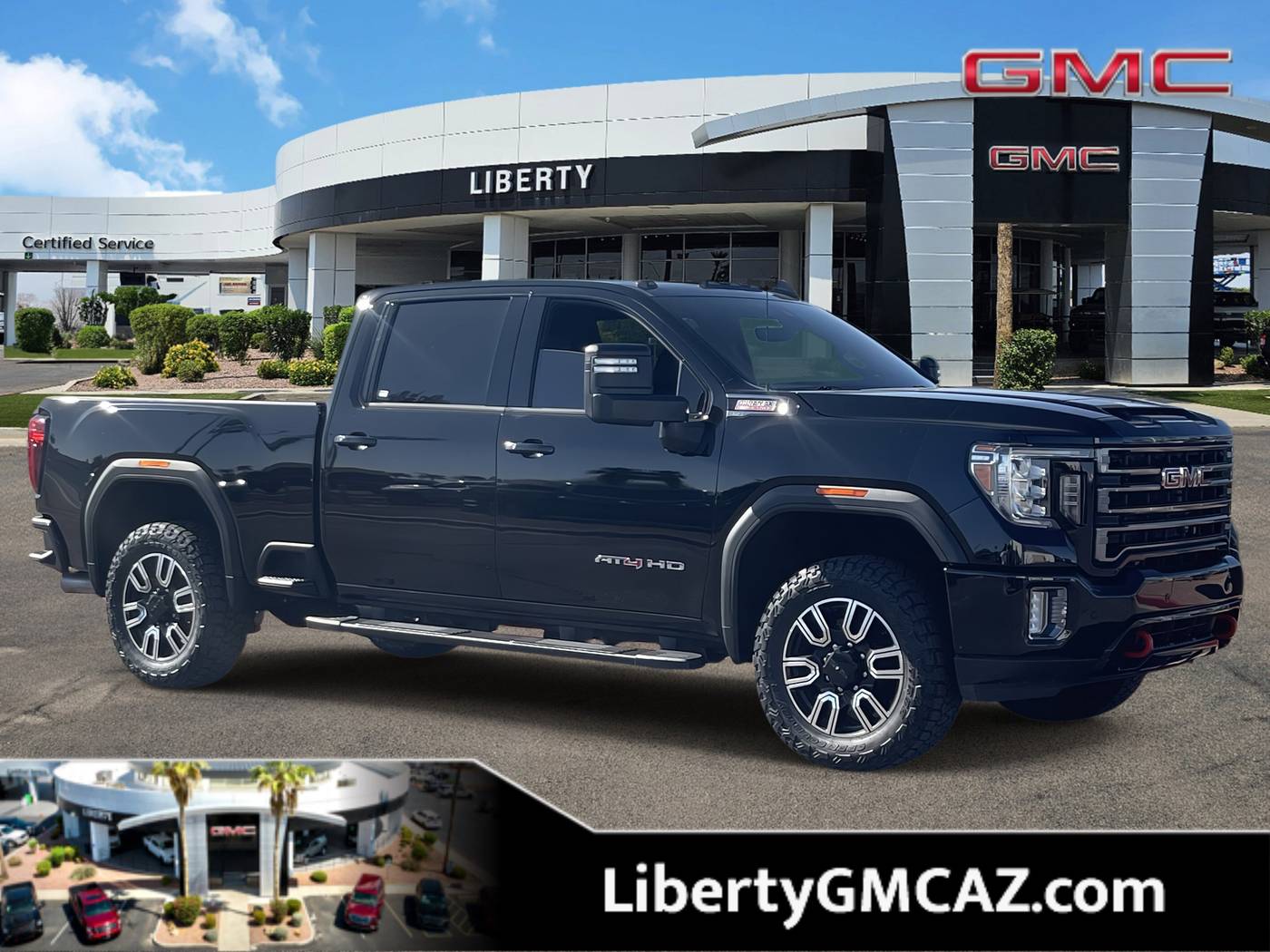 2020 GMC Sierra 2500HD AT4 — Pickup Truck — 83,030 mi — Peoria, AZ