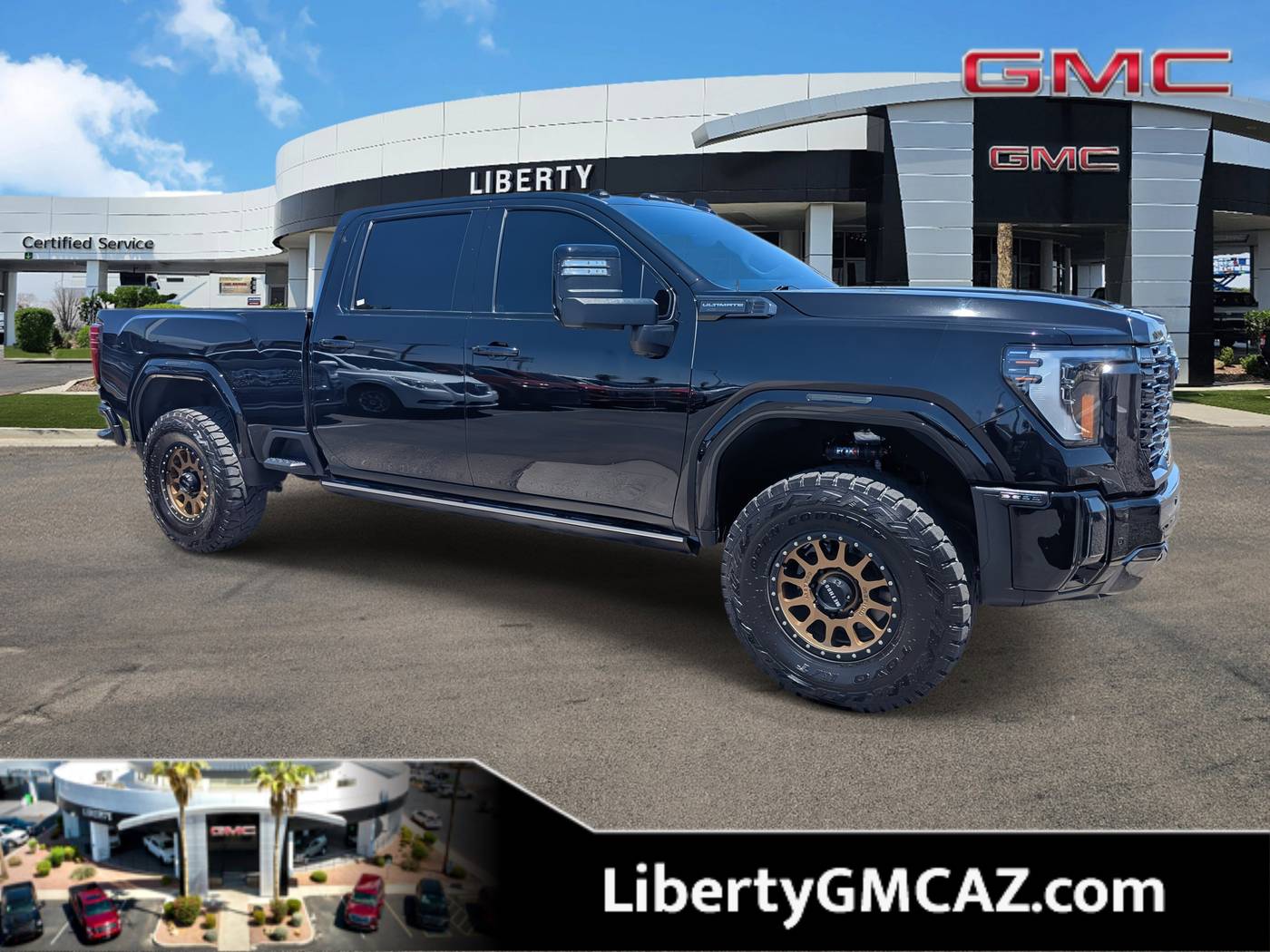 2024 GMC Sierra 2500HD Denali Ultimate — Pickup Truck — 38,121 mi — Peoria, AZ
