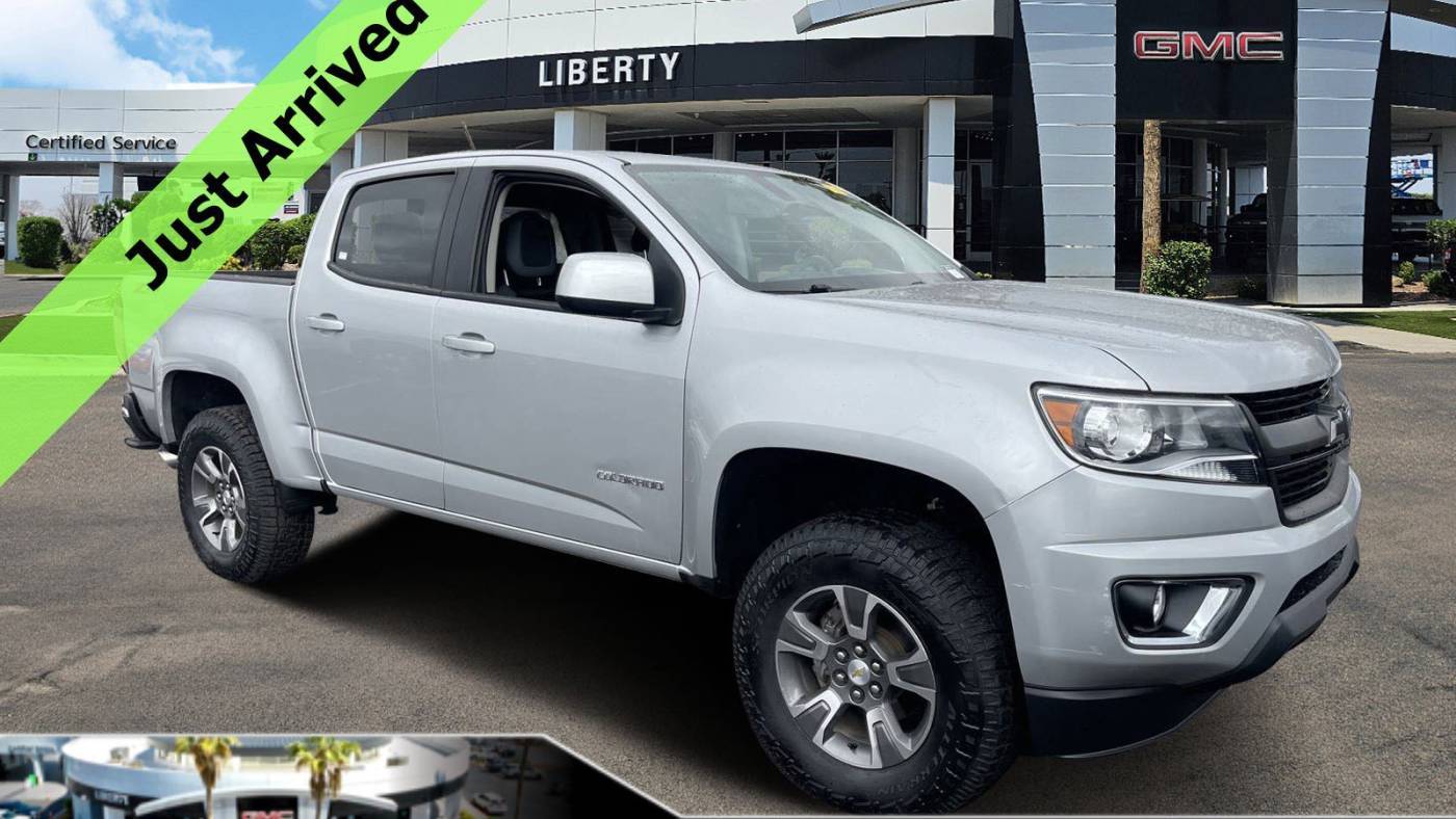 2017 Chevrolet Colorado Z71 — Pickup Truck — 67,318 mi — Peoria, AZ