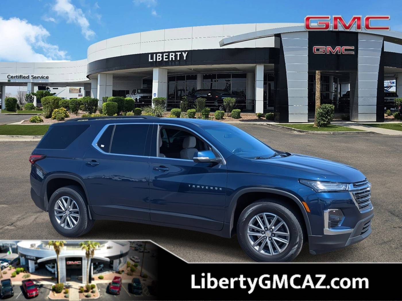 2022 Chevrolet Traverse LT Cloth — SUV — 35,659 mi — Peoria, AZ