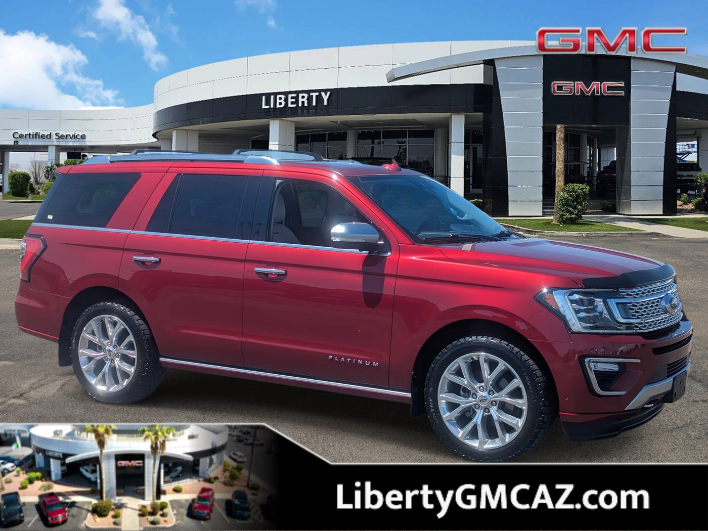 2019 Ford Expedition Platinum — SUV — 85,581 mi — Peoria, AZ