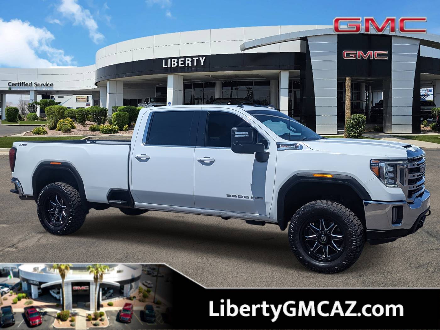 2023 GMC Sierra 3500HD SLE — Pickup Truck — 47,690 mi — Peoria, AZ