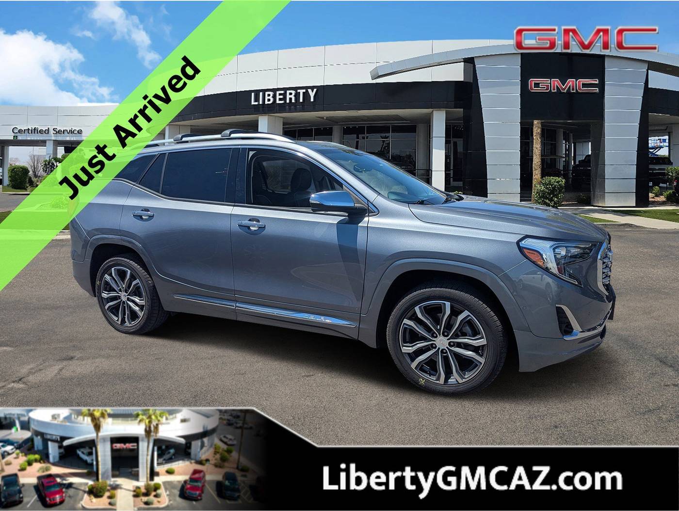 2018 GMC Terrain Denali — SUV — 69,450 mi — Peoria, AZ