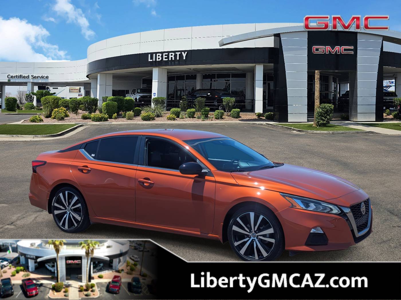 2022 Nissan Altima SR — Sedan — 39,472 mi — Peoria, AZ
