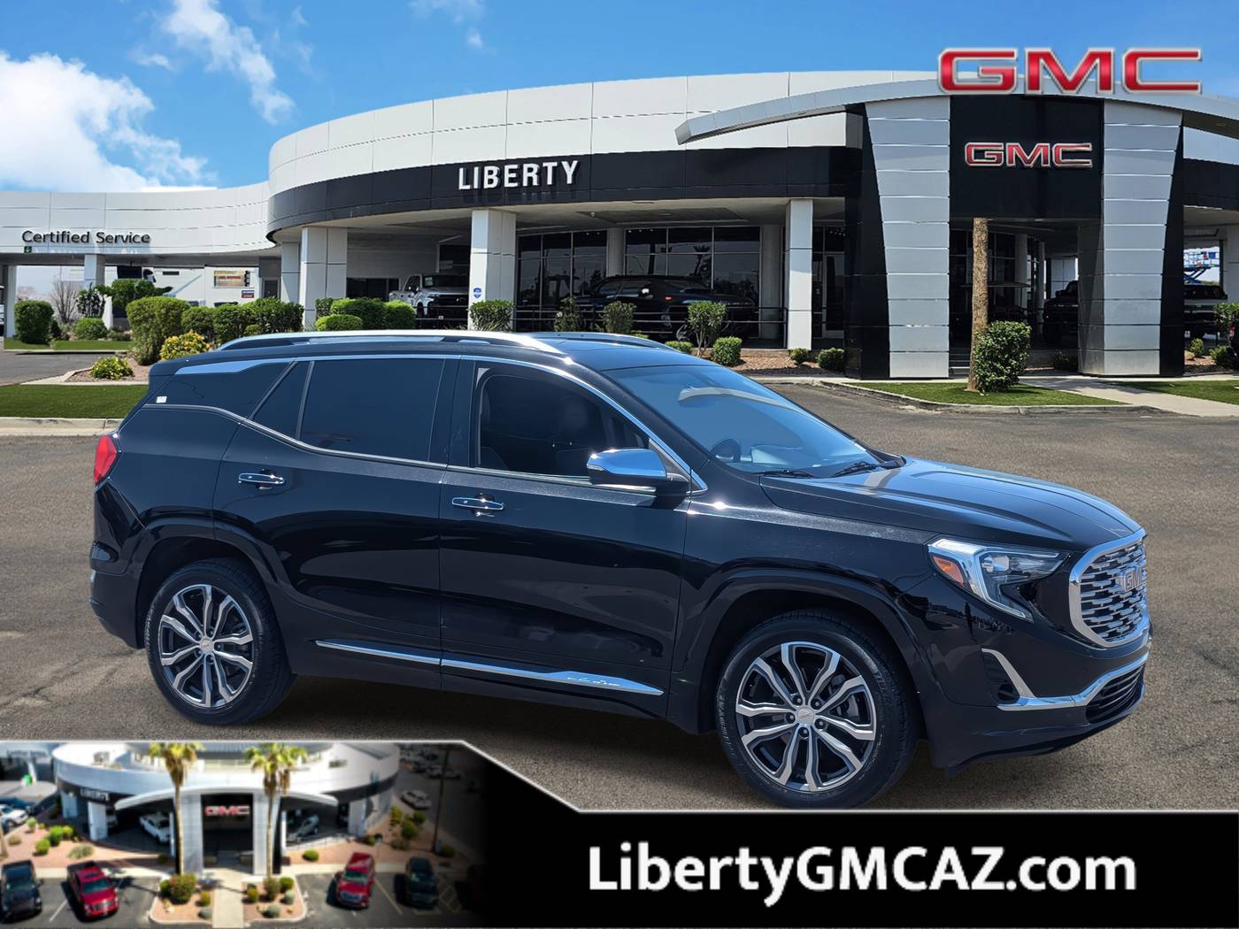 2019 GMC Terrain Denali — SUV — 54,547 mi — Peoria, AZ