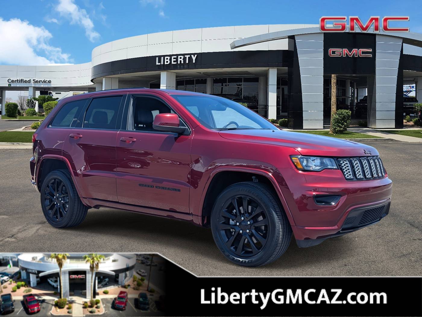 2021 Jeep Grand Cherokee WK Laredo X — SUV — 54,134 mi — Peoria, AZ
