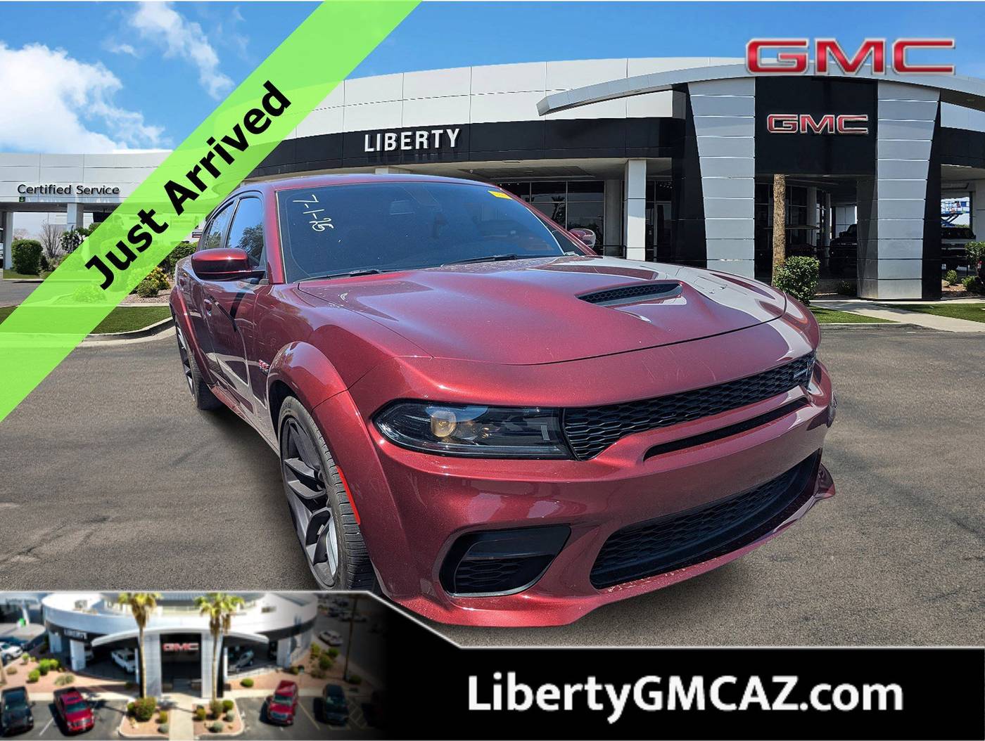 2022 Dodge Charger Scat Pack Widebody — Sedan — 9,700 mi — Peoria, AZ
