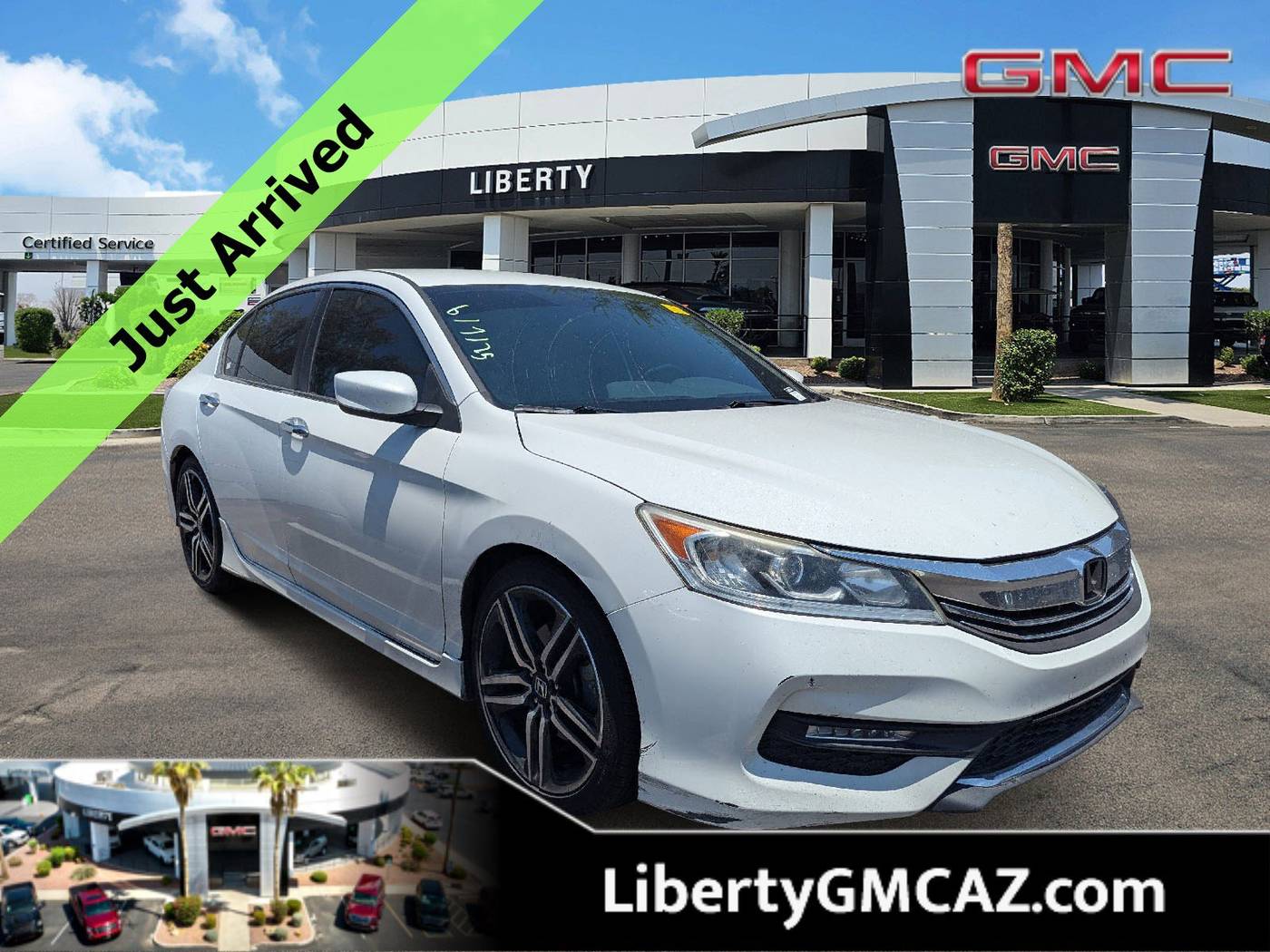 2017 Honda Accord Sport — Sedan — 97,775 mi — Peoria, AZ