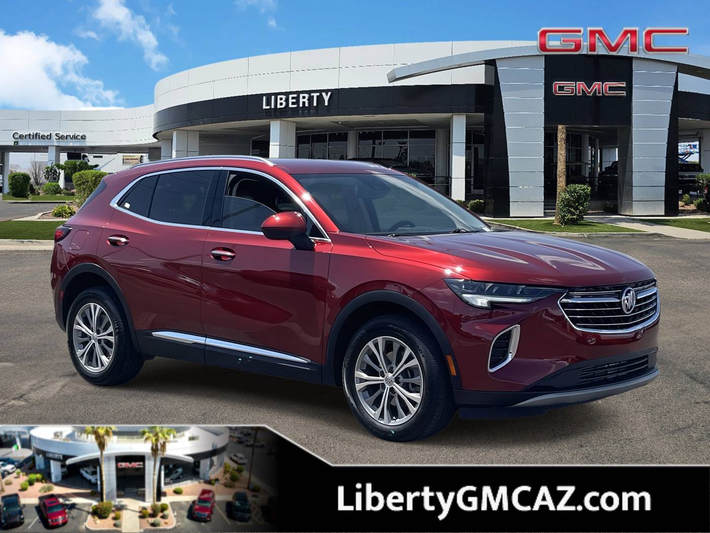 2023 Buick Envision Preferred — SUV — 17,846 mi — Peoria, AZ