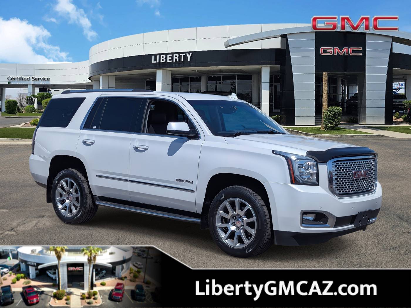 2017 GMC Yukon Denali — SUV — 111,420 mi — Peoria, AZ