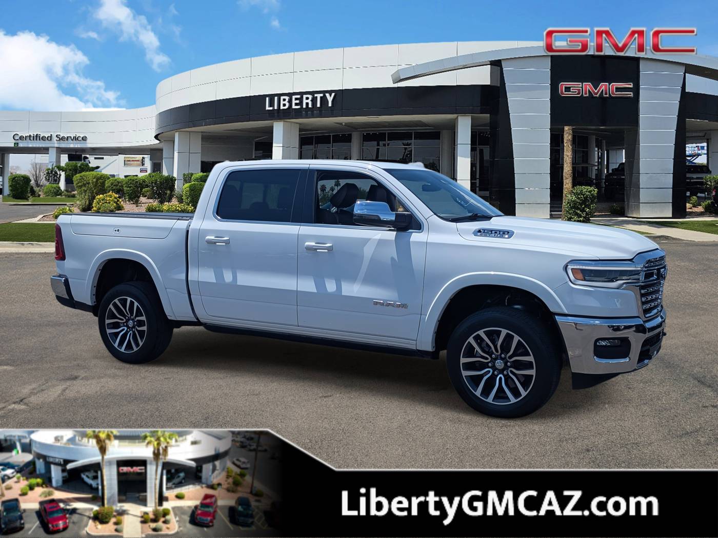 2025 Ram 1500 Longhorn — Pickup Truck — 41,107 mi — Peoria, AZ