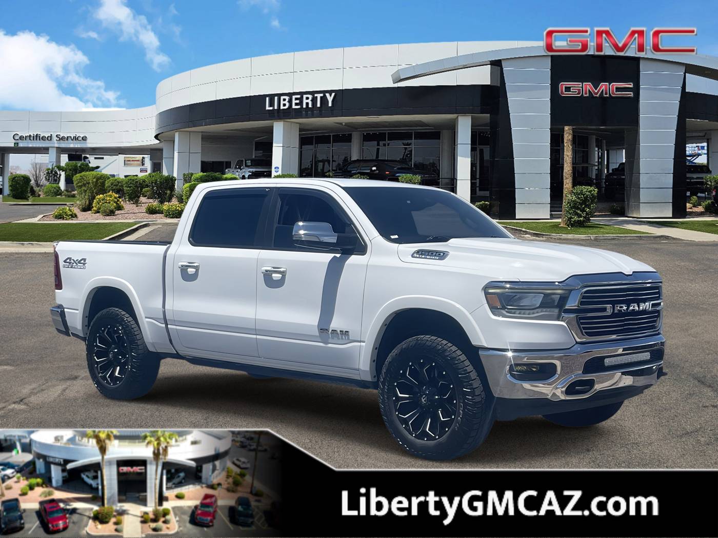 2021 Ram 1500 Laramie — Pickup Truck — 80,579 mi — Peoria, AZ