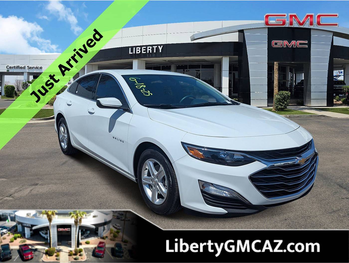 2024 Chevrolet Malibu LS — Sedan — 7,462 mi — Peoria, AZ