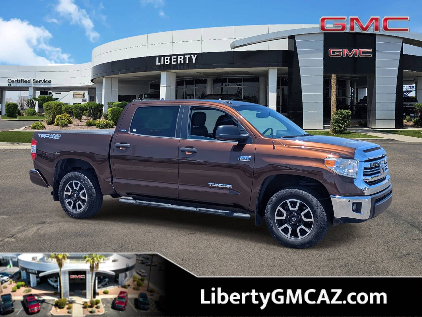 2016 Toyota Tundra SR5 — Pickup Truck — 76,319 mi — Peoria, AZ