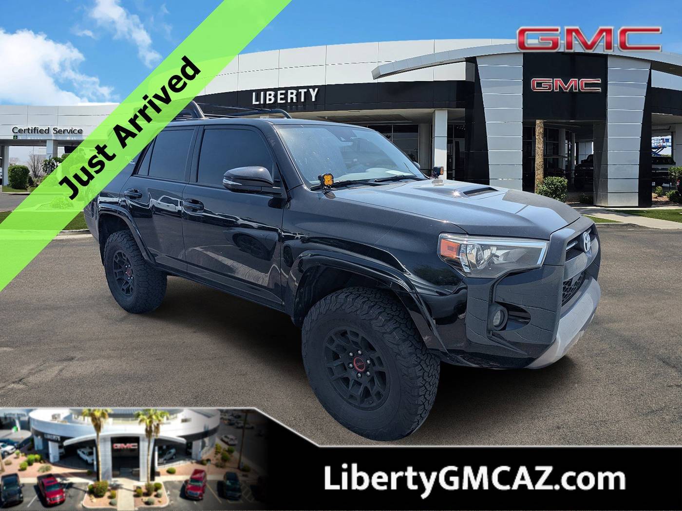2021 Toyota 4Runner TRD Off Road Premium — SUV — 53,051 mi — Peoria, AZ