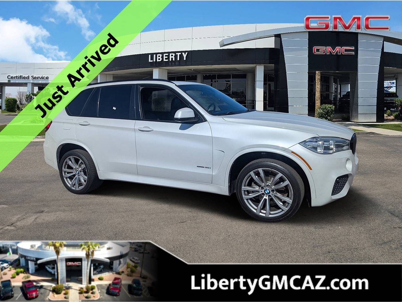 2018 BMW X5 35i — SUV — 68,058 mi — Peoria, AZ