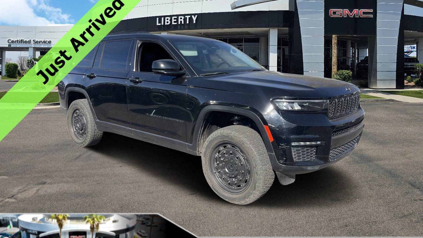 2023 Jeep Grand Cherokee Limited — SUV — 34,656 mi — Peoria, AZ