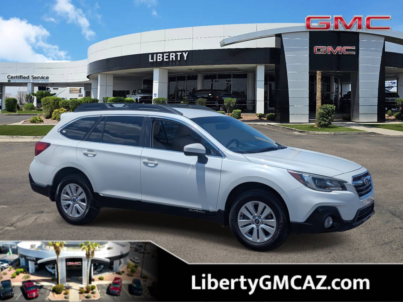 2018 Subaru Outback 2.5i Premium — SUV — 64,259 mi — Peoria, AZ