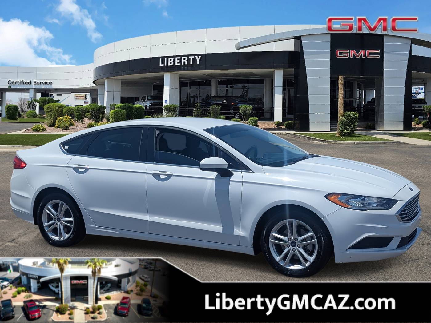 2018 Ford Fusion SE — Sedan — 59,849 mi — Peoria, AZ