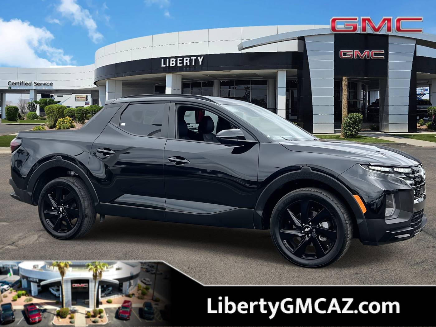 2024 Hyundai Santa Cruz NIGHT — Pickup Truck — 13,814 mi — Peoria, AZ