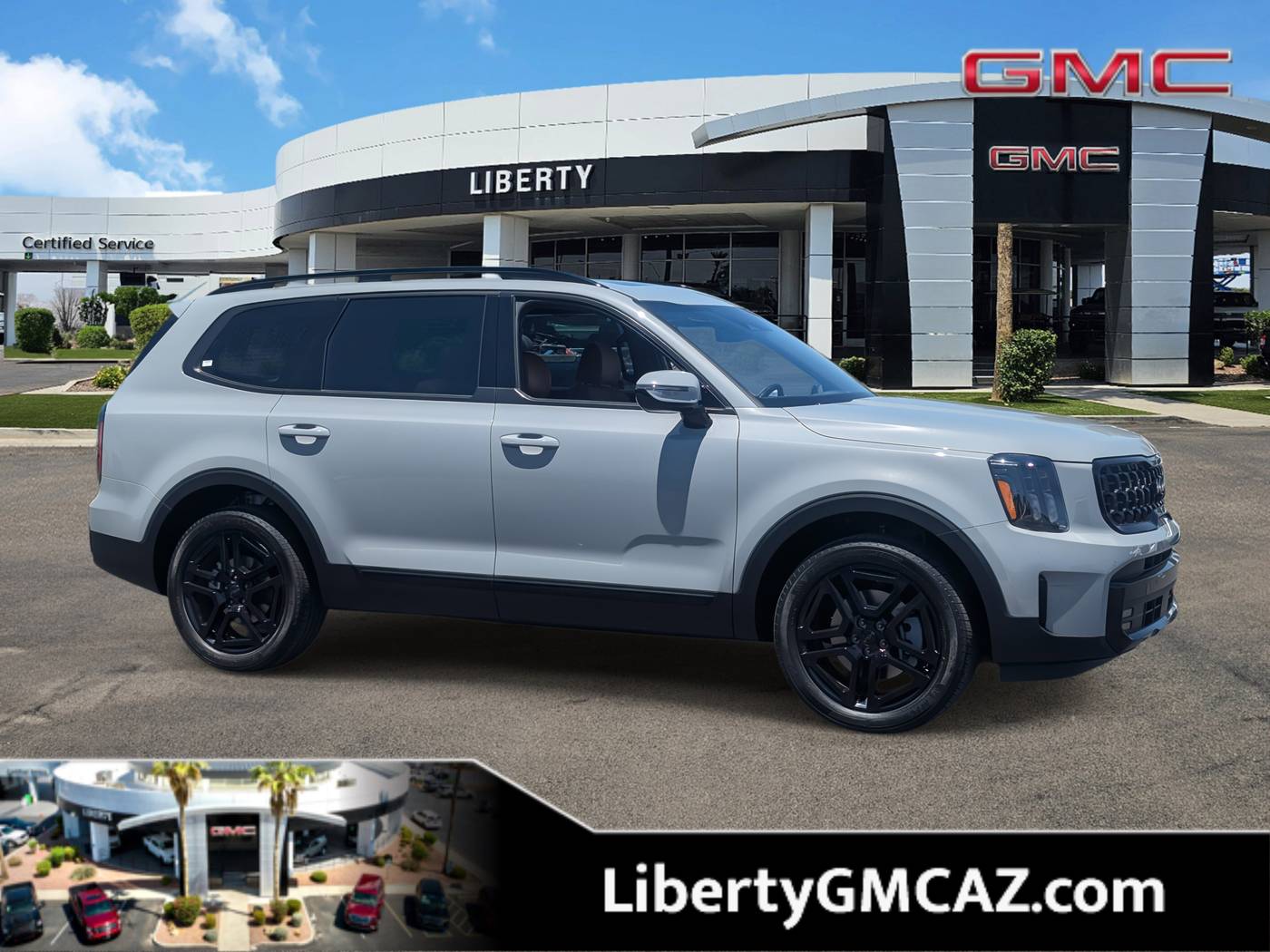 2025 Kia Telluride SX Prestige X-Line — SUV — 13,154 mi — Peoria, AZ