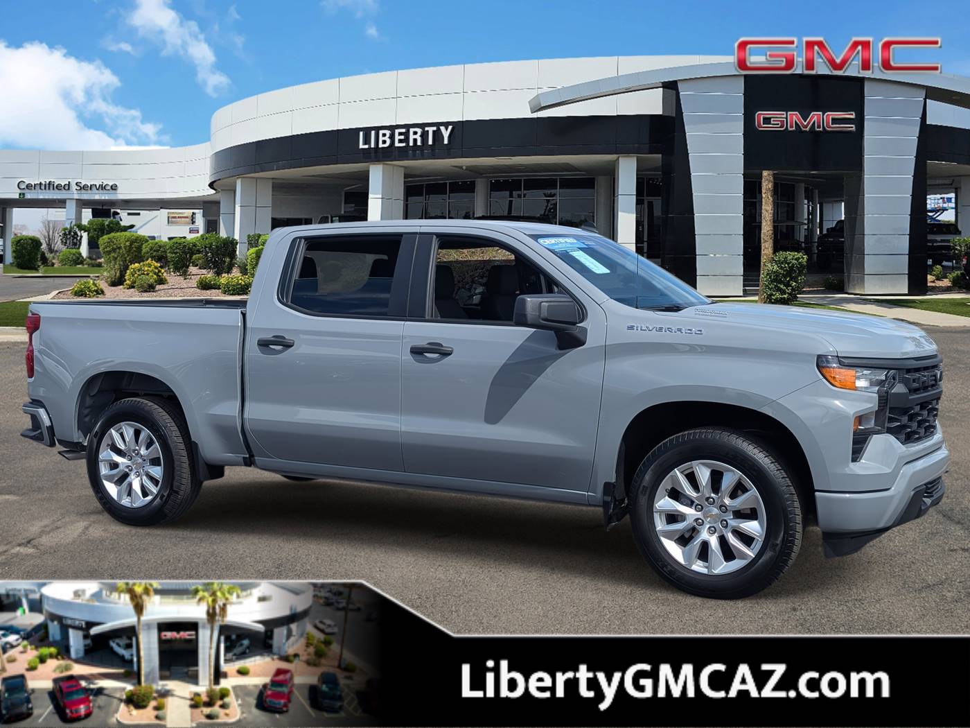 2024 Chevrolet Silverado 1500 Custom — Pickup Truck — 8,796 mi — Peoria, AZ