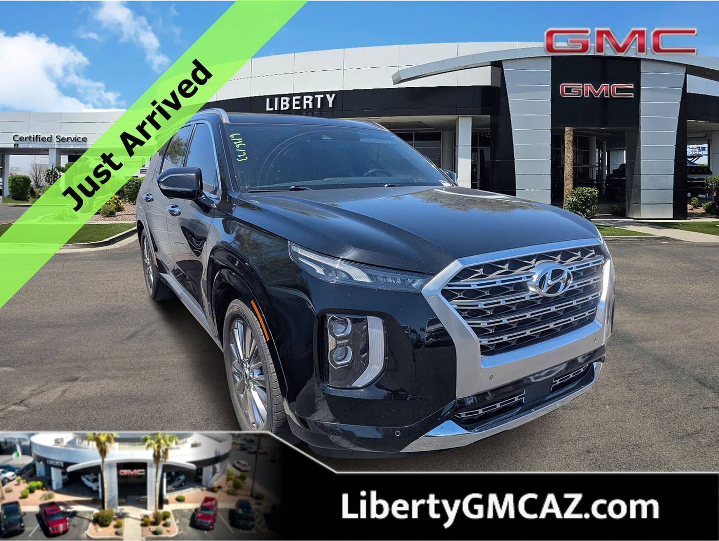 2020 Hyundai Palisade Limited — SUV — 67,703 mi — Peoria, AZ
