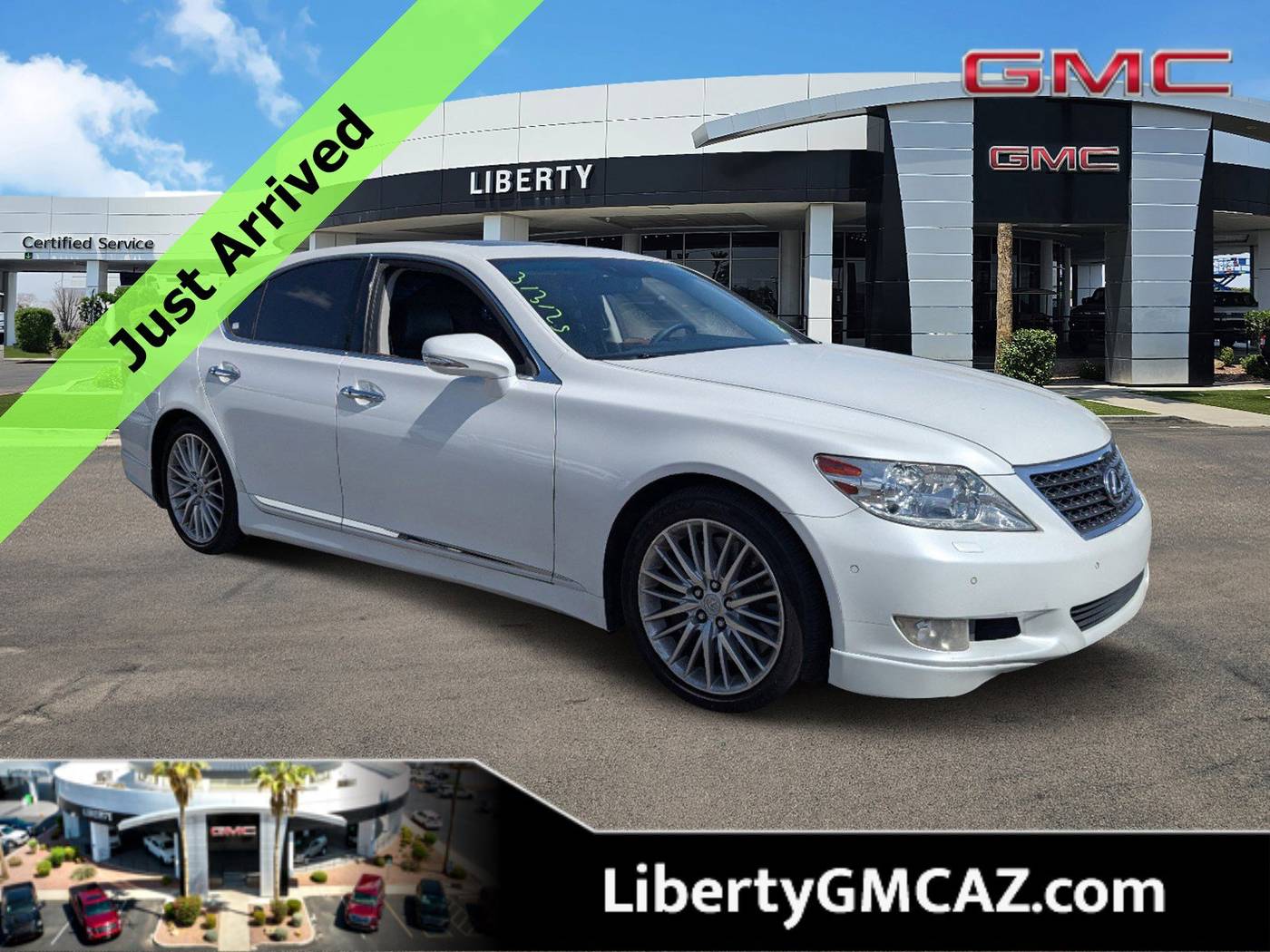 2011 Lexus LS LS 460 — Sedan — 119,627 mi — Peoria, AZ