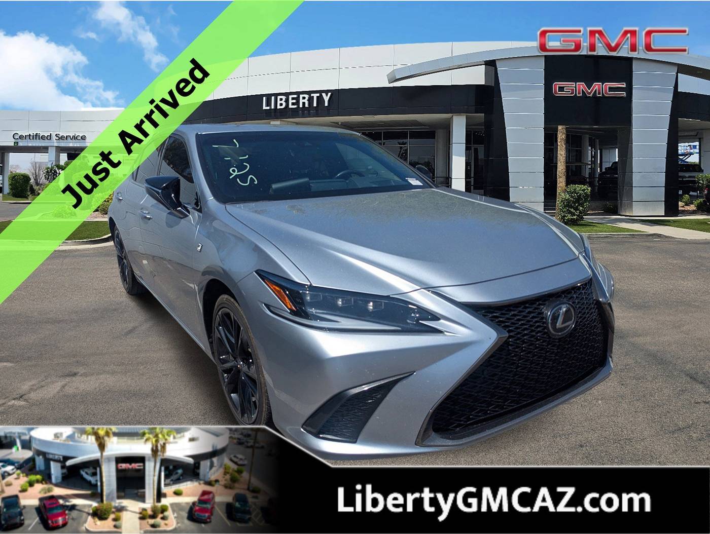 2023 Lexus ES ES 300h F SPORT — Sedan — 97,990 mi — Peoria, AZ