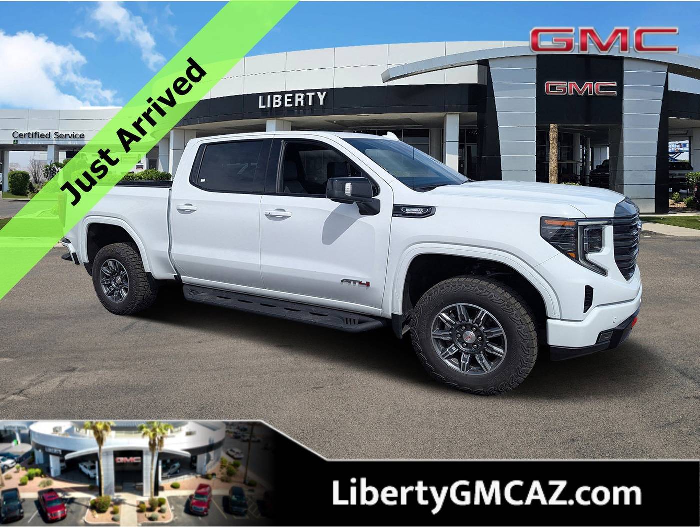 2024 GMC Sierra 1500 AT4 — Pickup Truck — 11,987 mi — Peoria, AZ