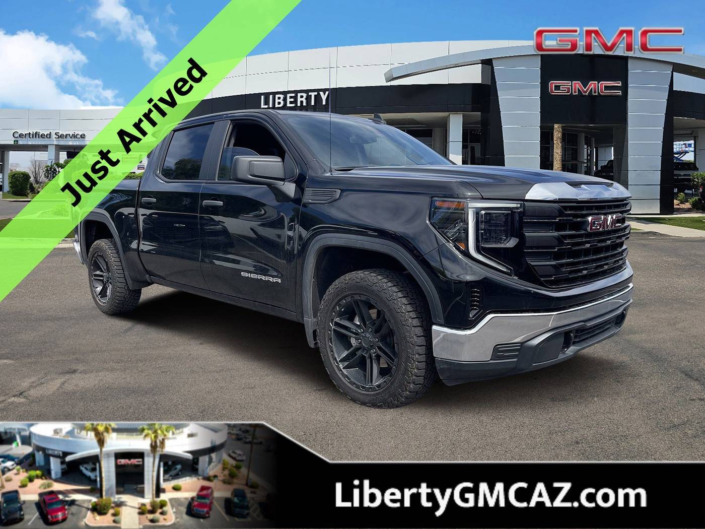 2024 GMC Sierra 1500 Pro — Pickup Truck — 38,121 mi — Peoria, AZ