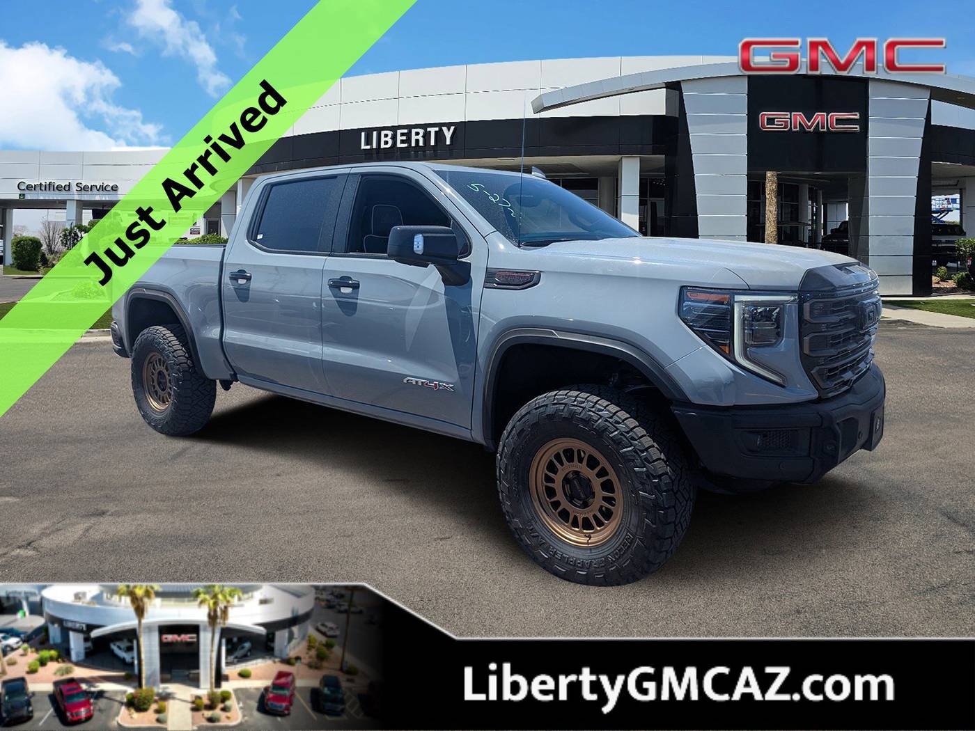 2024 GMC Sierra 1500 AT4X — Pickup Truck — 15,580 mi — Peoria, AZ