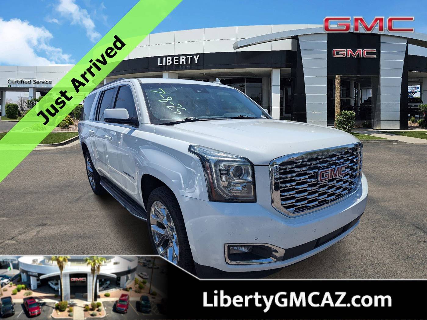 2017 GMC Yukon SLT — SUV — 136,972 mi — Peoria, AZ