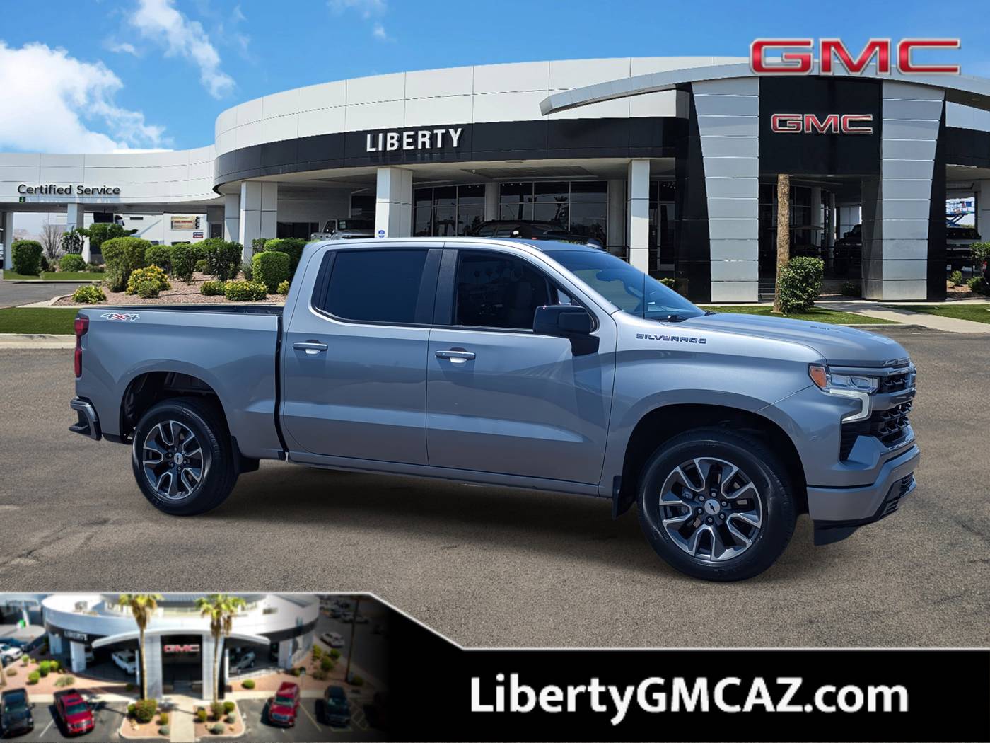 2024 Chevrolet Silverado 1500 RST — Pickup Truck — 39,269 mi — Peoria, AZ