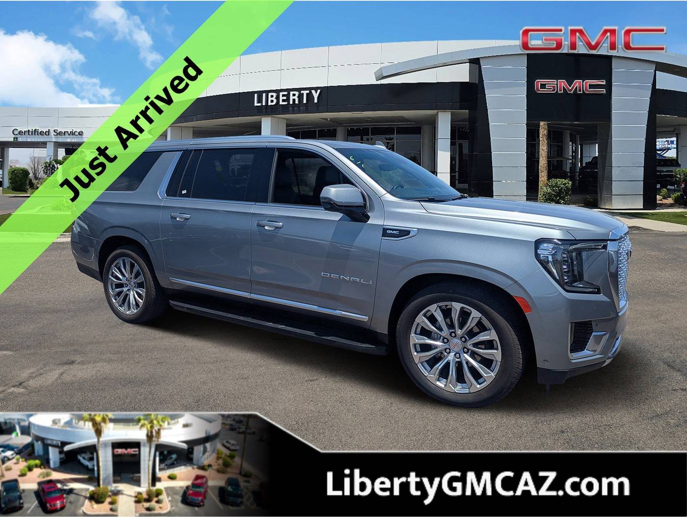 2024 GMC Yukon Denali — SUV — 5,670 mi — Peoria, AZ