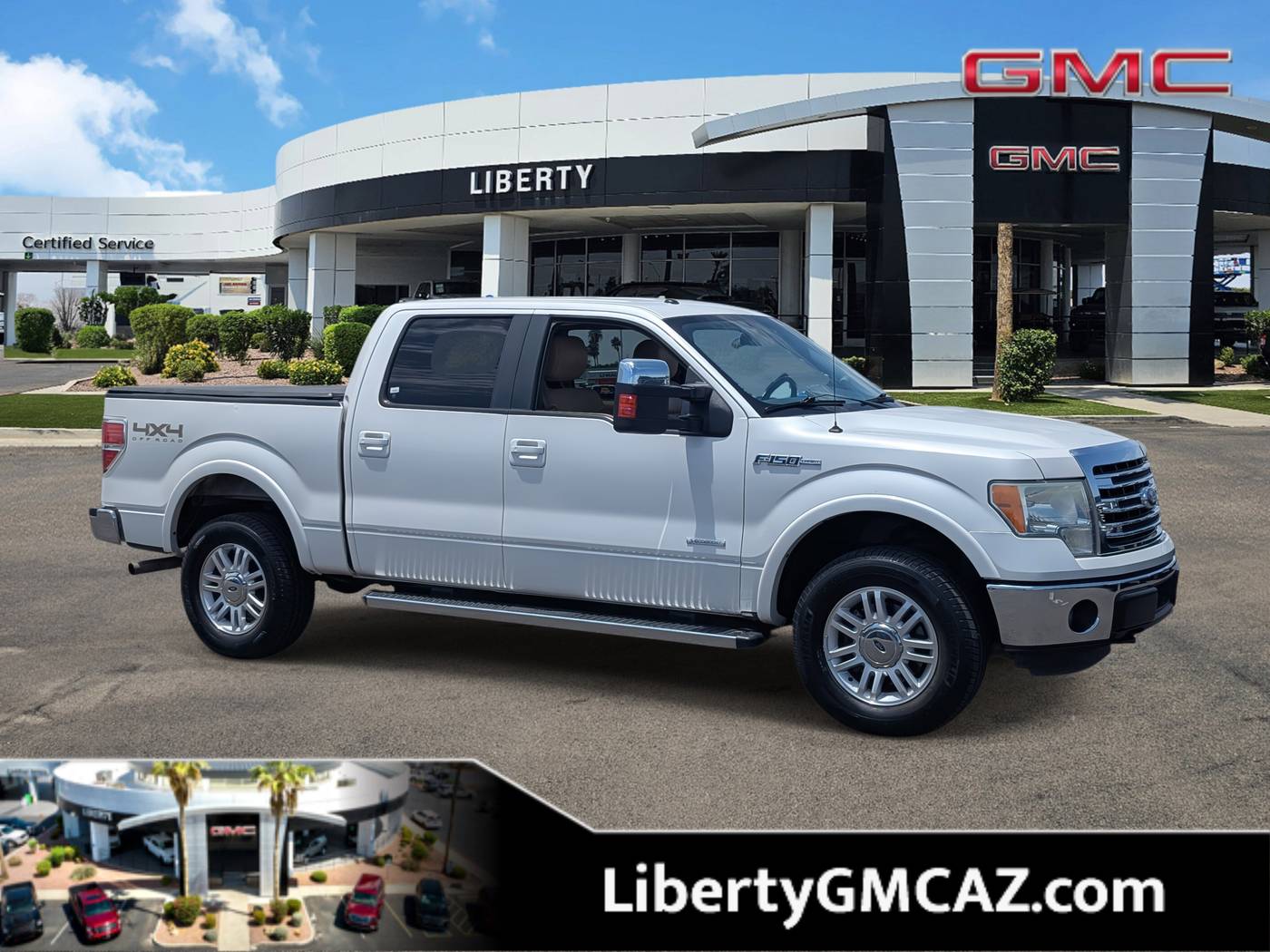 2014 Ford F-150 Lariat — Pickup Truck — 152,238 mi — Peoria, AZ