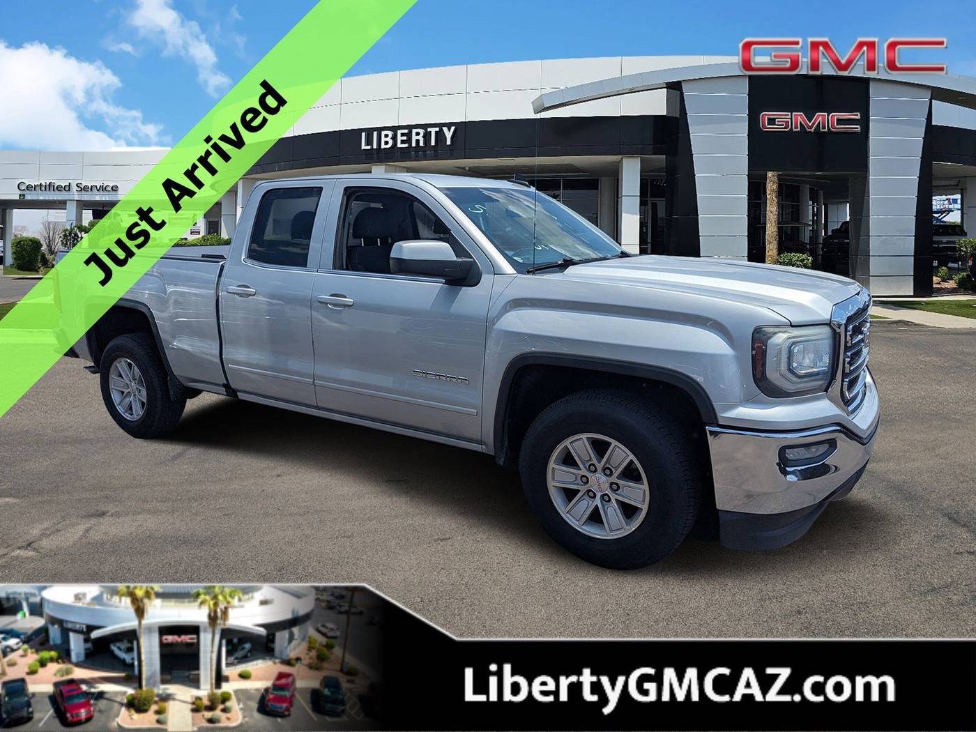 2016 GMC Sierra 1500 SLE — Pickup Truck — 95,389 mi — Peoria, AZ