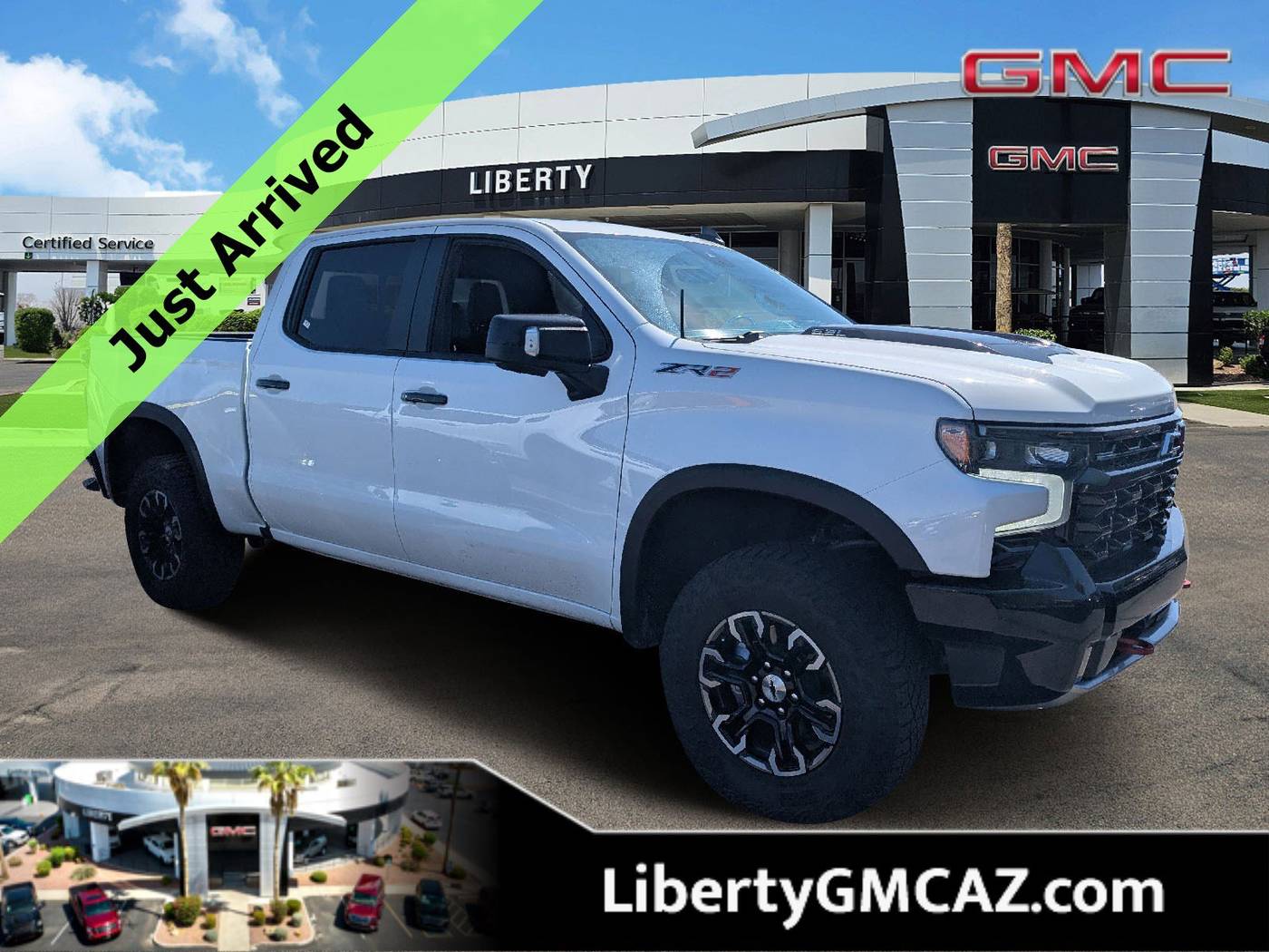 2022 Chevrolet Silverado 1500 ZR2 — Pickup Truck — 62,528 mi — Peoria, AZ