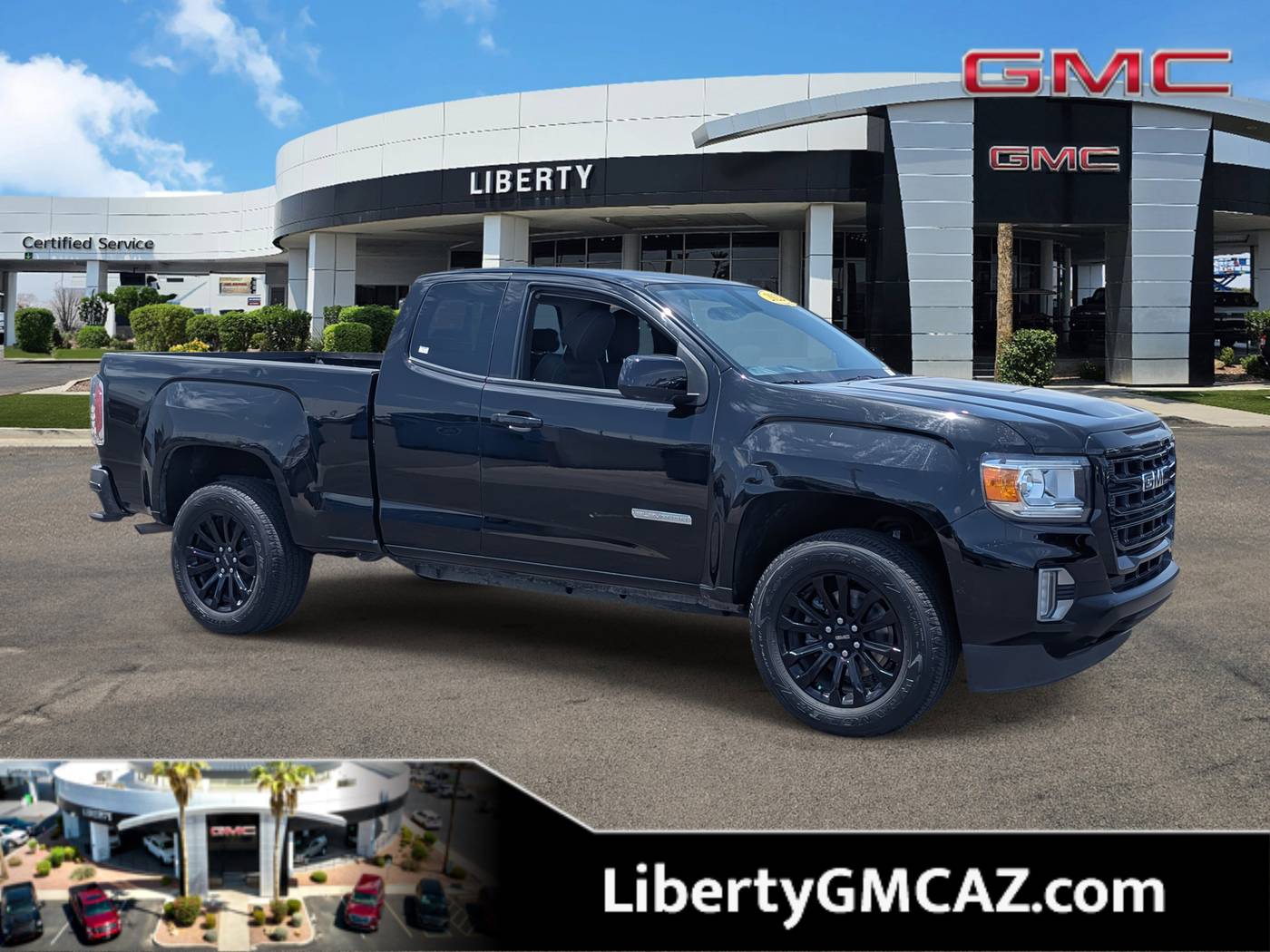 2022 GMC Canyon Elevation — Pickup Truck — 52,064 mi — Peoria, AZ