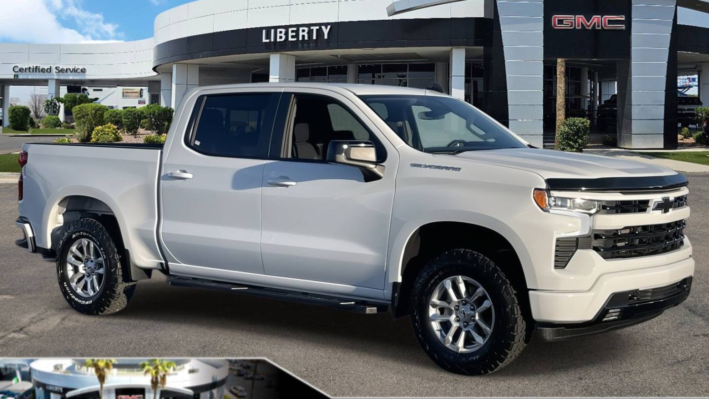 2024 Chevrolet Silverado 1500 RST — Pickup Truck — 5,433 mi — Peoria, AZ