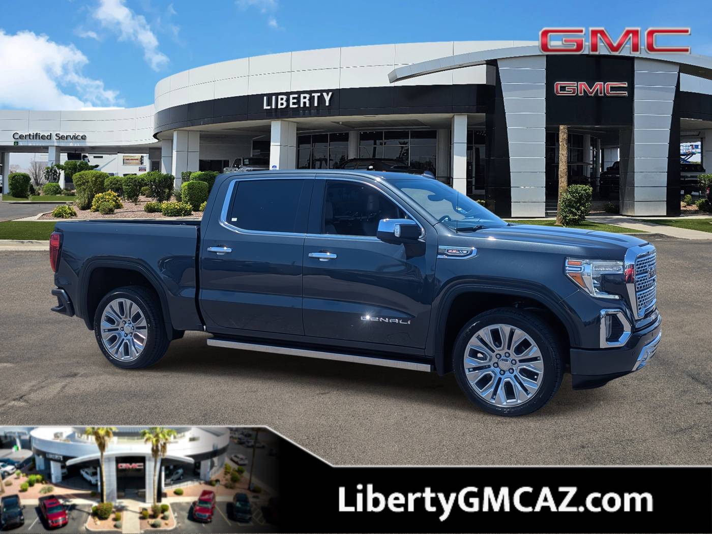 2021 GMC Sierra 1500 Denali — Pickup Truck — 89,145 mi — Peoria, AZ