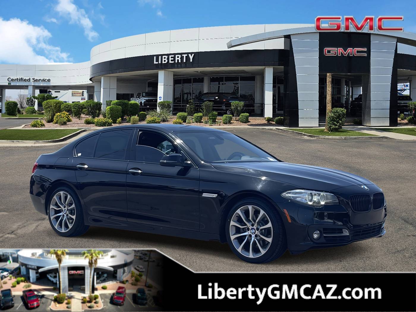 2016 BMW 5 Series 528i — Sedan — 87,610 mi — Peoria, AZ