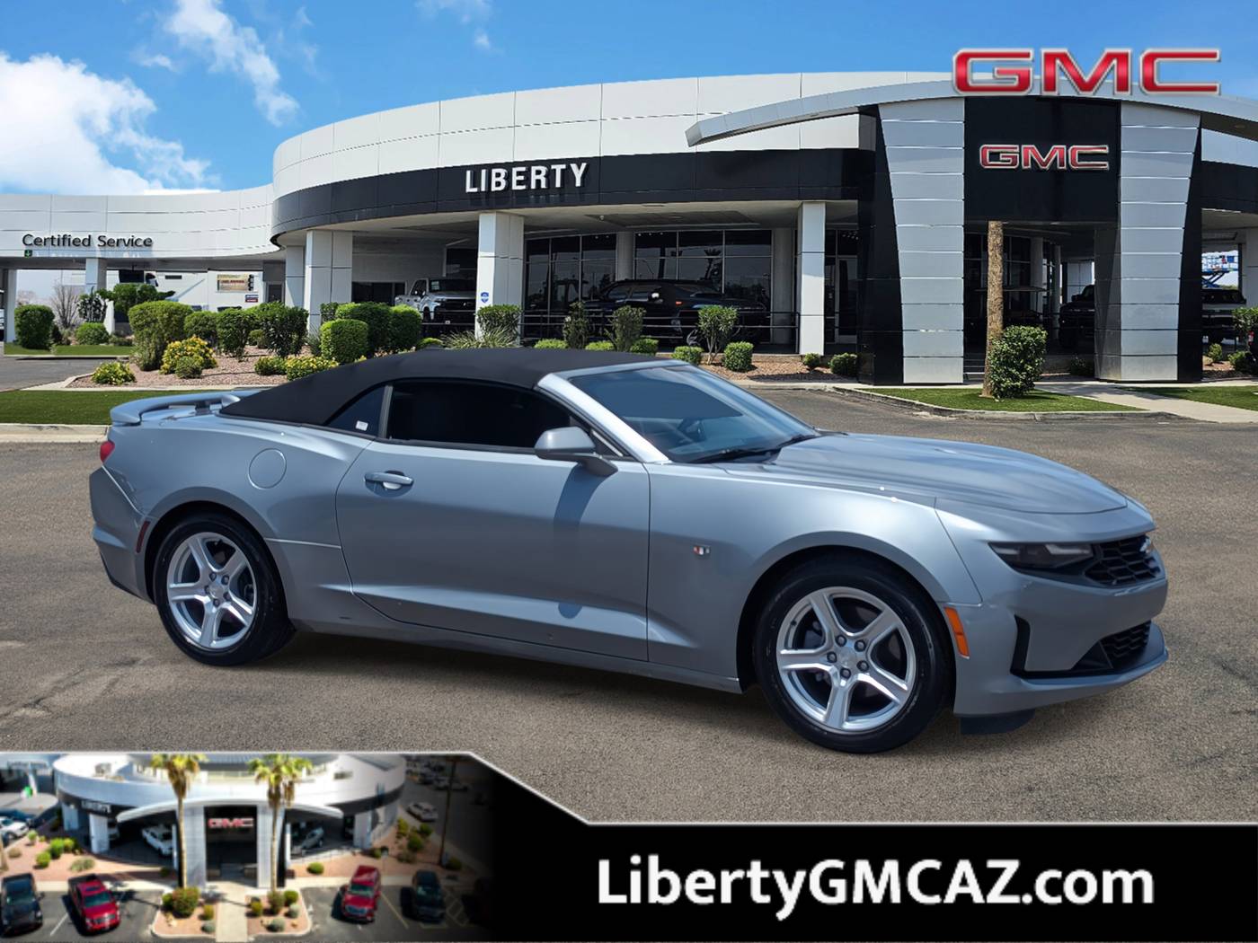 2024 Chevrolet Camaro 1LT — Convertible — 4,723 mi — Peoria, AZ